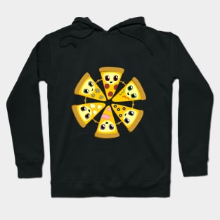 Happy Pizza Hoodie